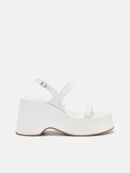 Jen Slingback Wedge Sandals, Chalk, hi-res