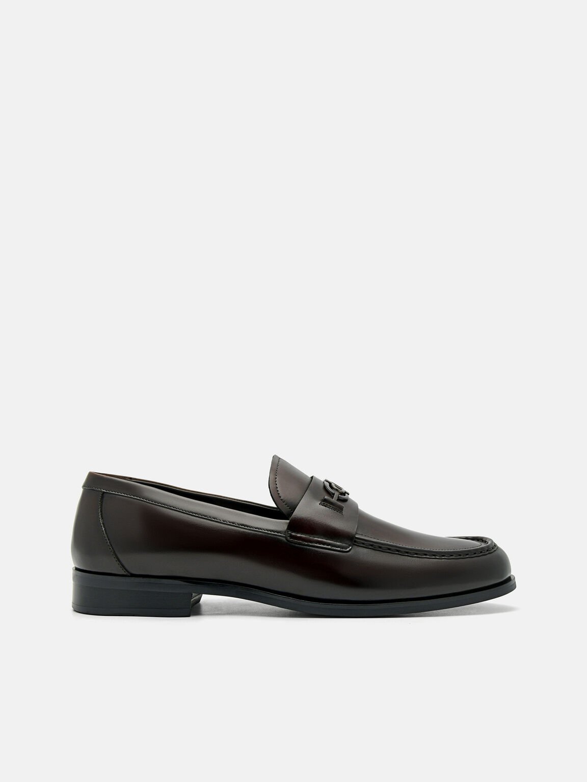 PEDRO Icon Leather Horsebit Loafer, , hi-res