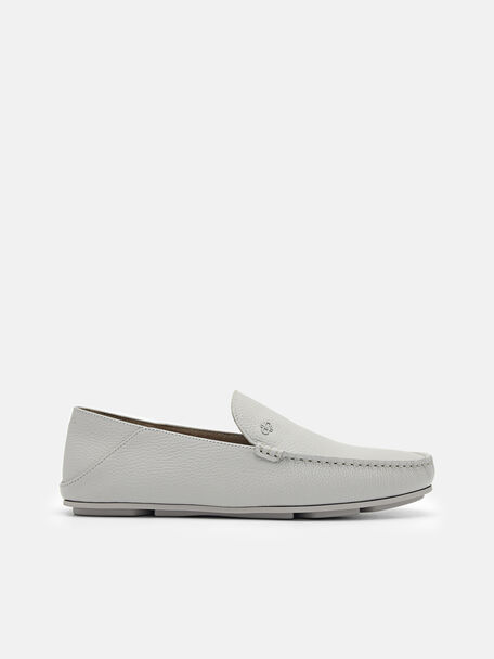 Leather Loafers, 