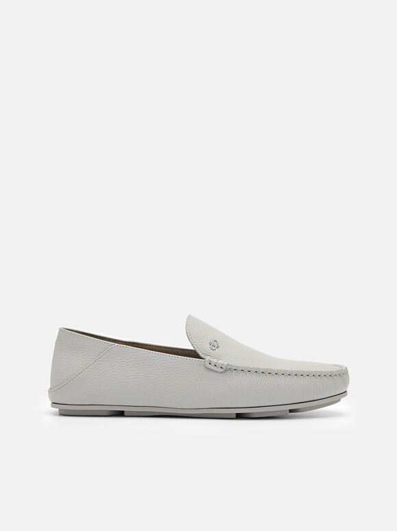 Leather Loafers, 