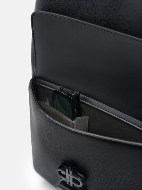 Tex Leather Backpack, , hi-res
