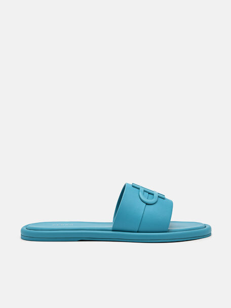PEDRO Icon Leather Slide Sandals, 