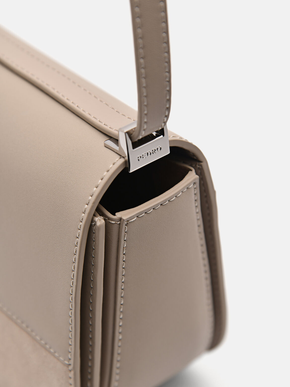 PEDRO Icon Leather Shoulder Bag, 