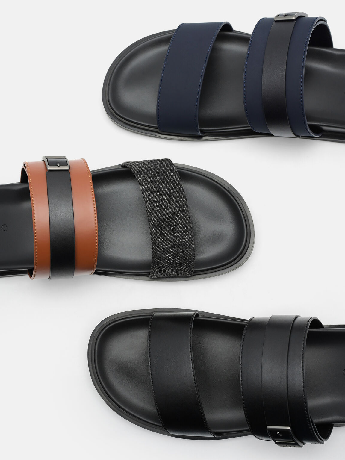 Sandal Slide Gesper Ganda, , hi-res