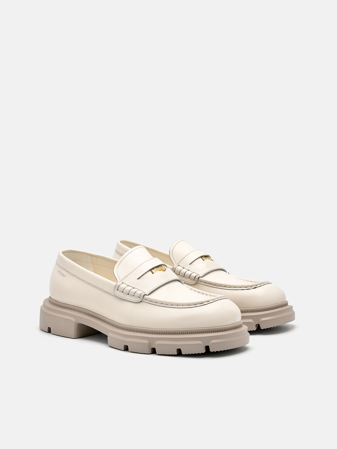Sepatu Pantofel Kulit Ellis Wanita, 