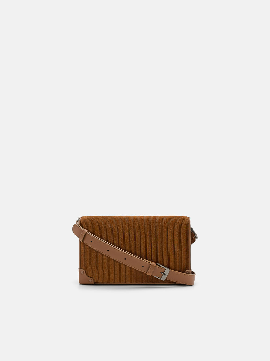 Maven Suede Crossbody Bag, , hi-res