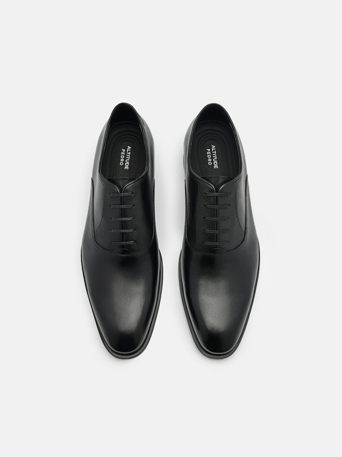 Leather Oxford Shoes, 