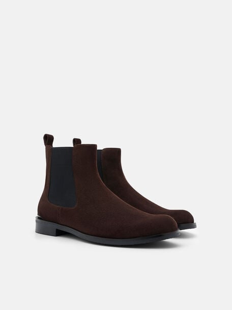 Chace Suede Chelsea Boots, 
