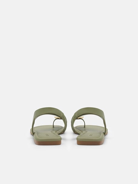 PEDRO x Kim Rose Alexis Leather Slingback Sandals, , hi-res