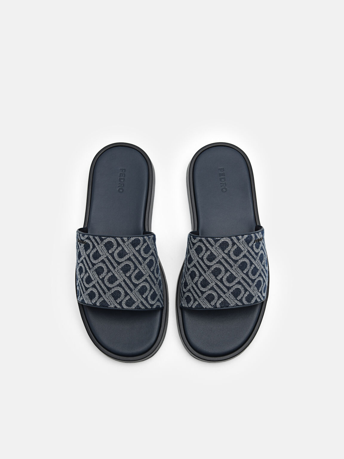 PEDRO Icon Fabric Slide Sandals, 