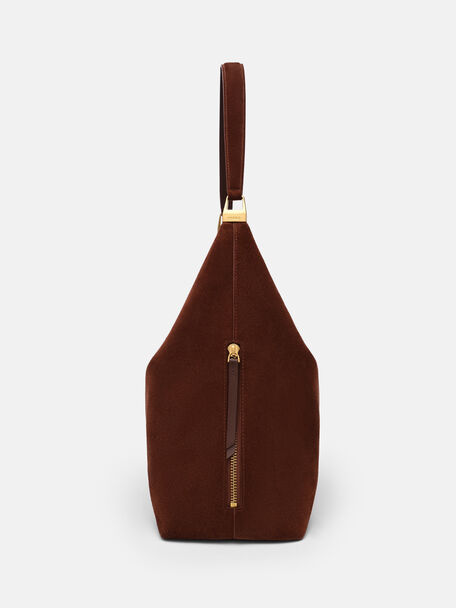 Tas Hobo Suede Reina, 