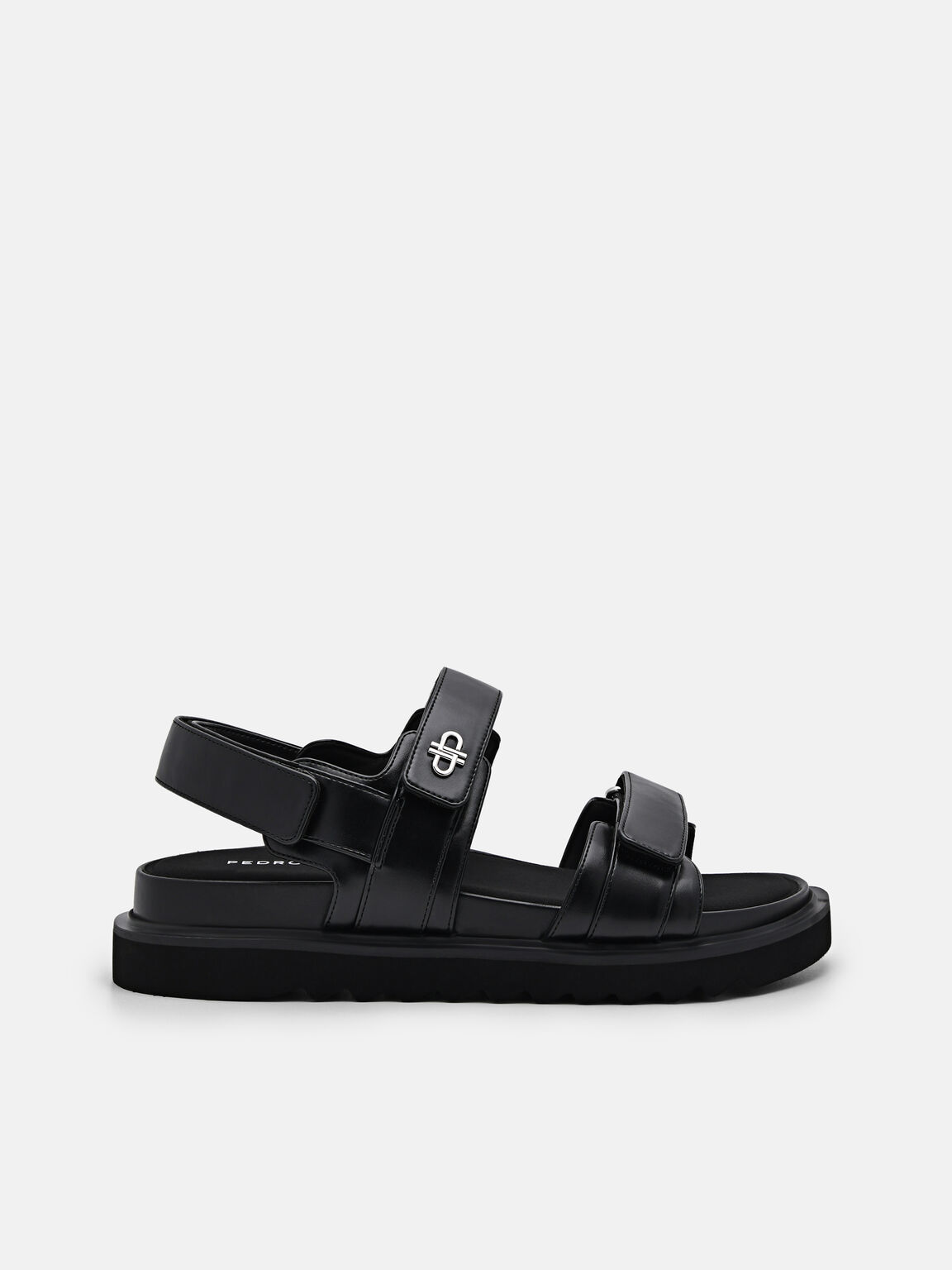 PEDRO Icon Slingback Sandals, Black, hi-res