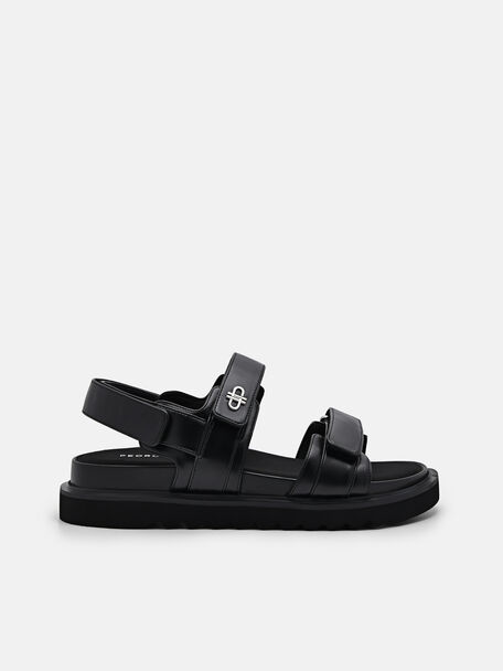 PEDRO Icon Slingback Sandals, Black, hi-res