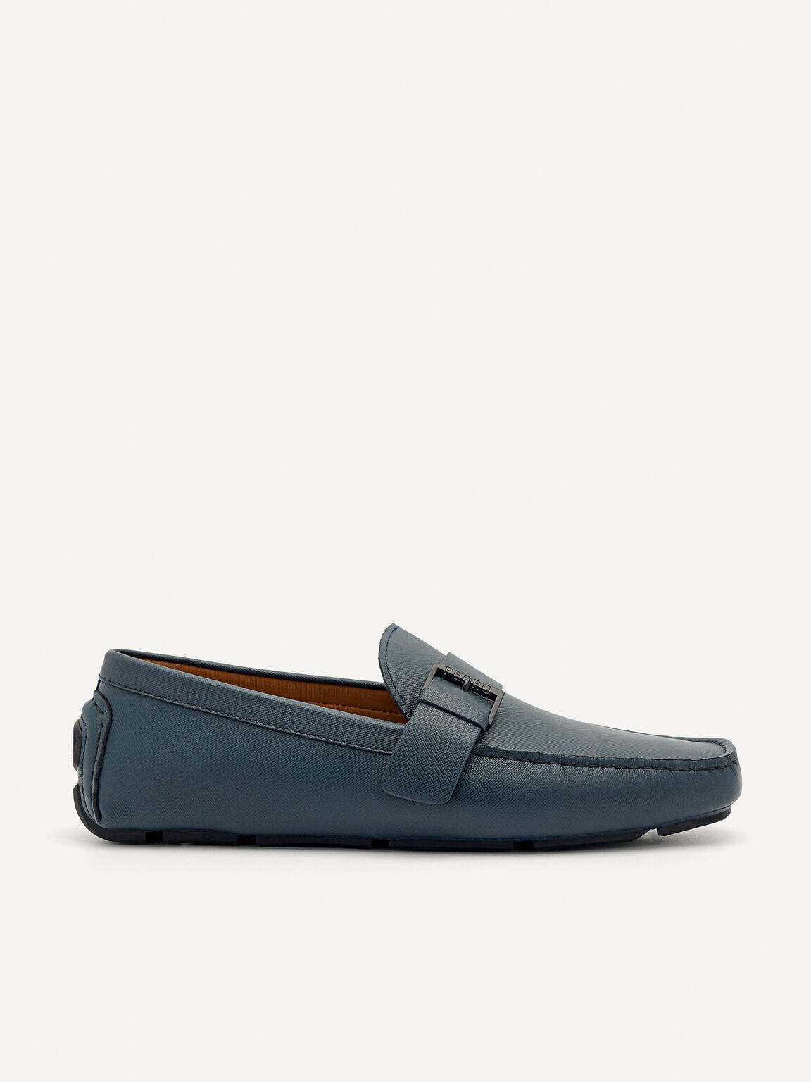 Leather Strap Driving Shoes, 