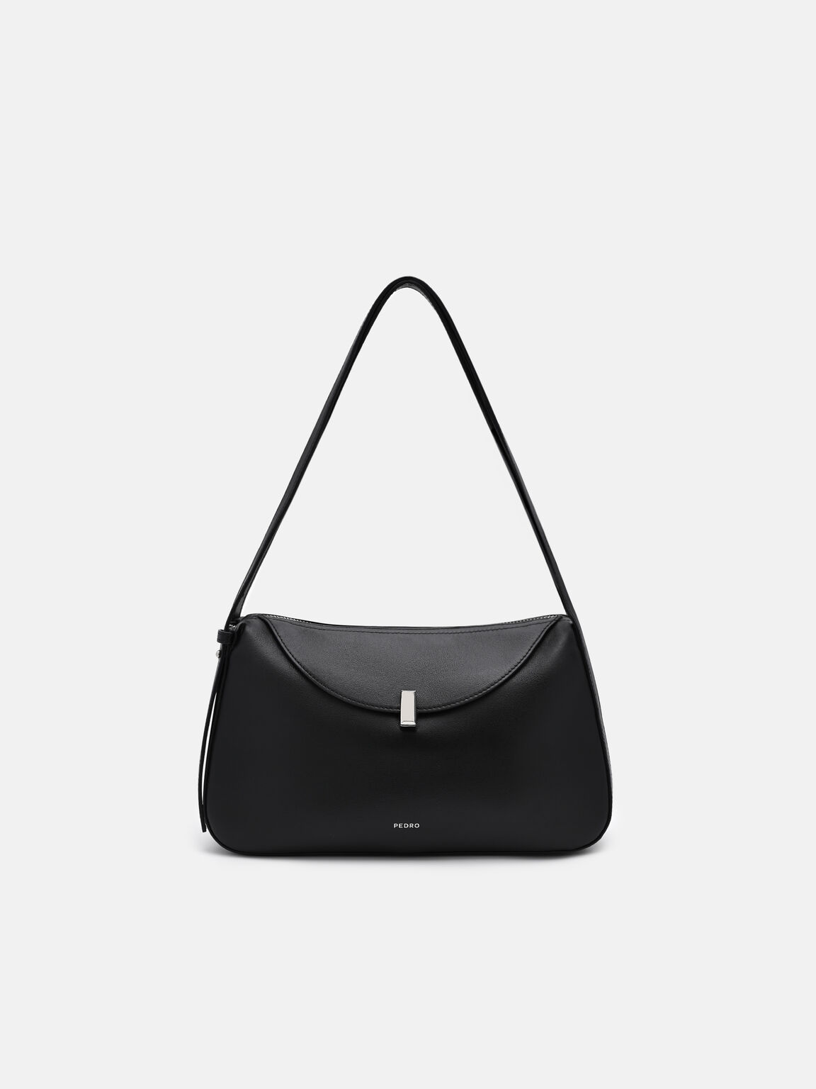 Leather Shoulder Bag, , hi-res