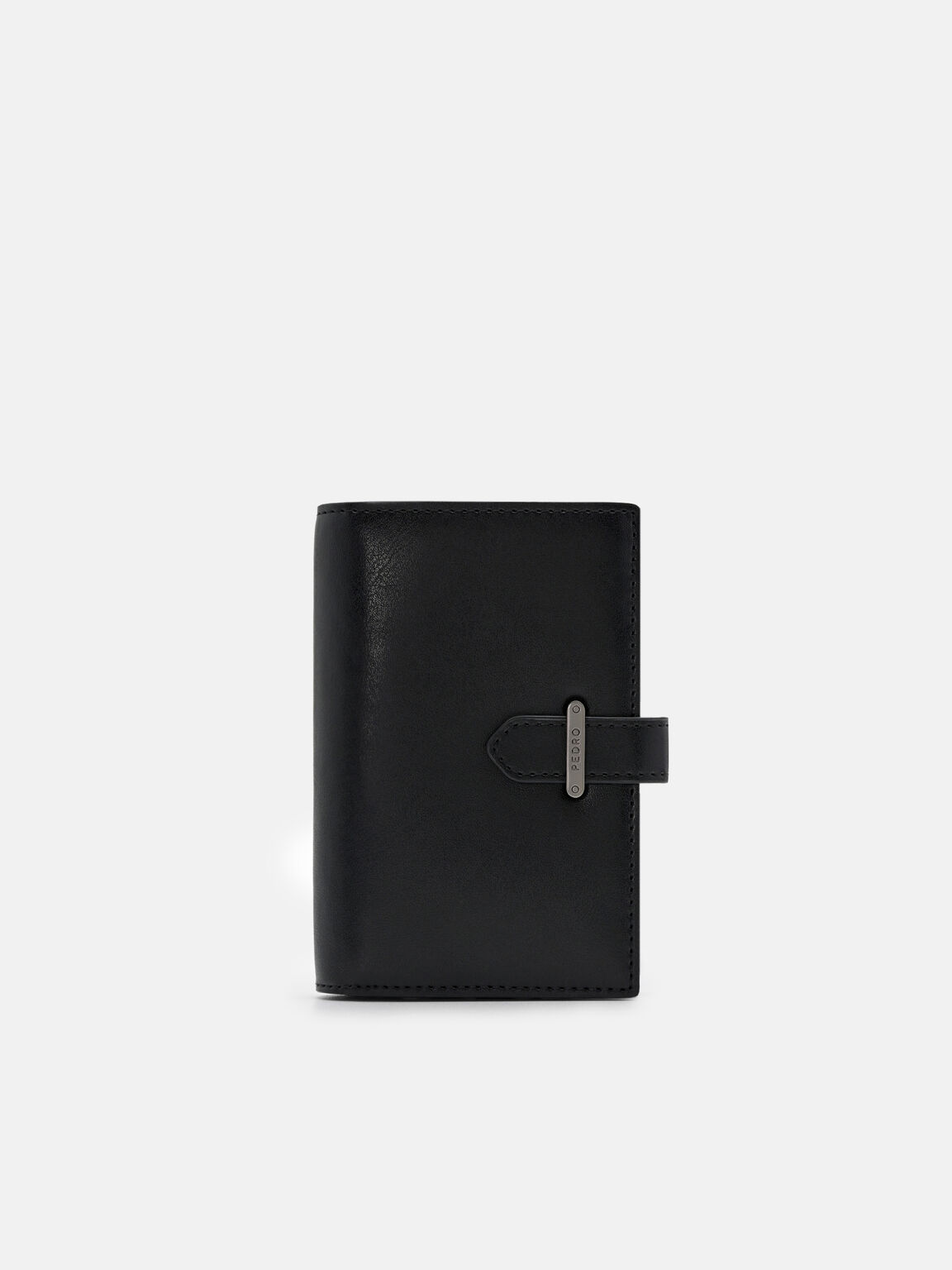 Leather Bi-Fold Card Holder, 