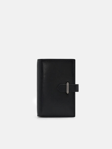 Leather Bi-Fold Card Holder, 