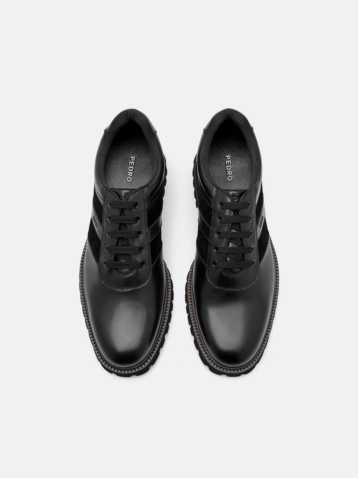 Sepatu Oxford Kulit Striker, 