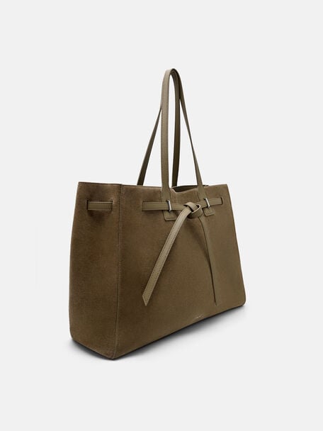 Tas Tote Suede Oversized Demi, , hi-res
