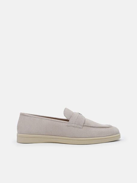 Sepatu Driving Suede Roam, , hi-res