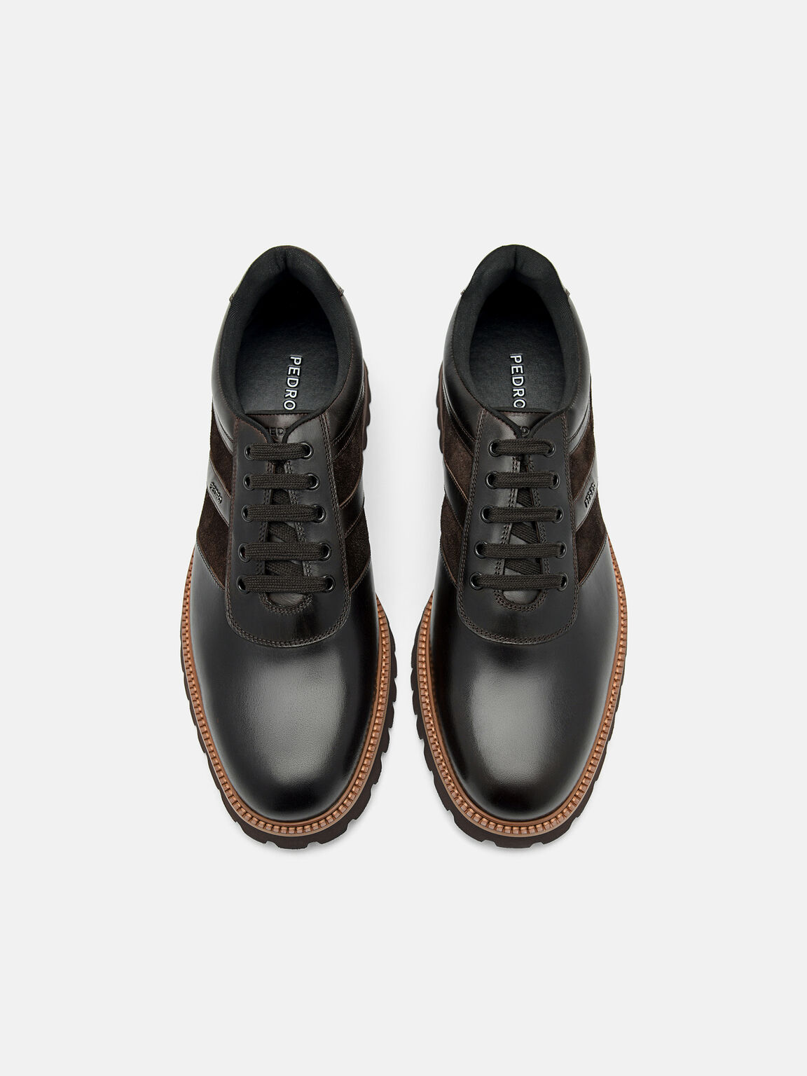 Sepatu Oxford Kulit Striker, 