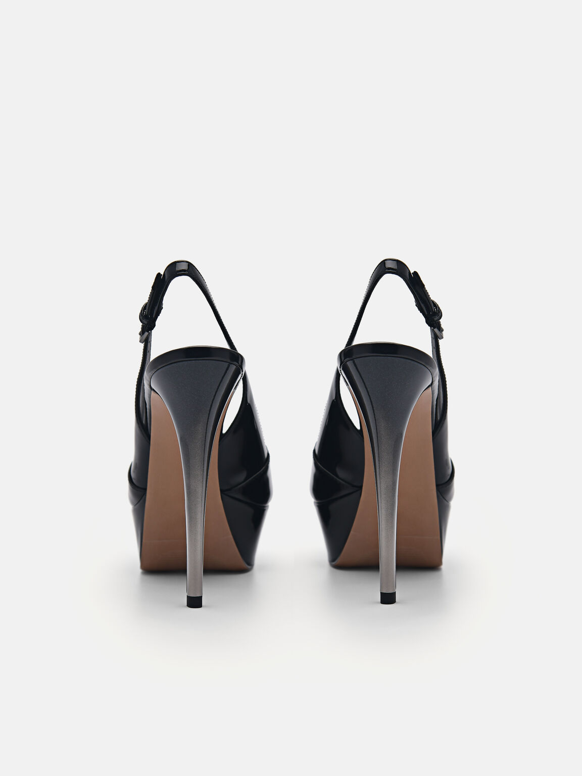 Slingback Heel Sandals, 