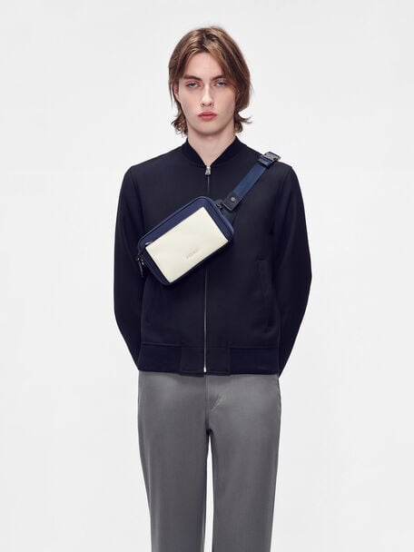 Kantong Selempang Evans, , hi-res