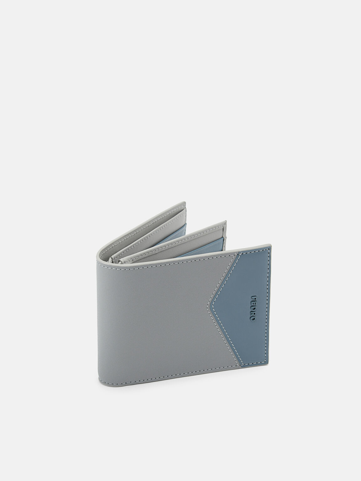 Leather Bi-Fold Flip Wallet, 