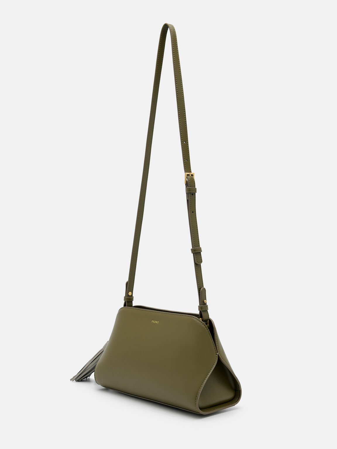 Tassel Shoulder Bag, , hi-res