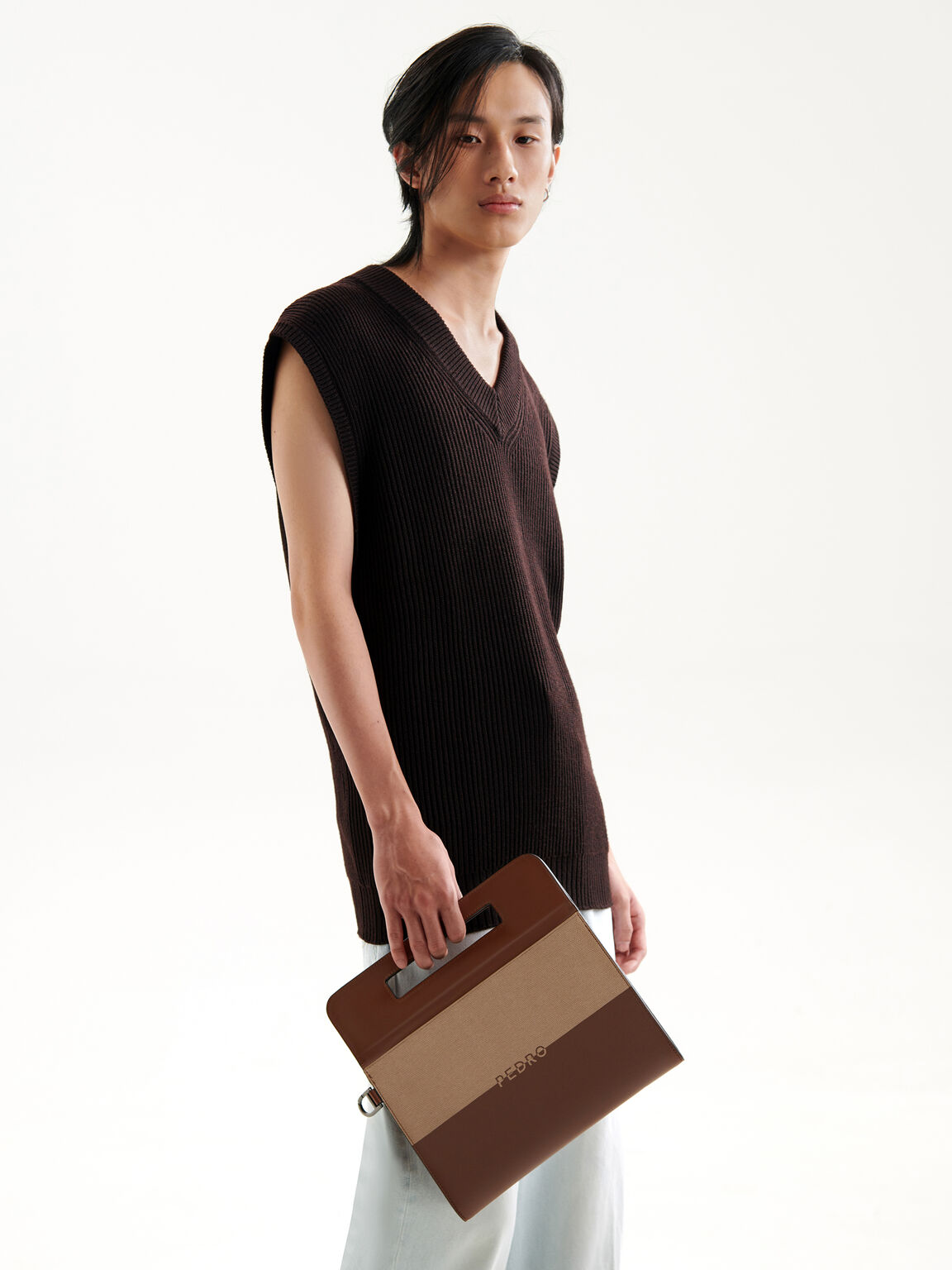 Tas Clutch Asbel, 
