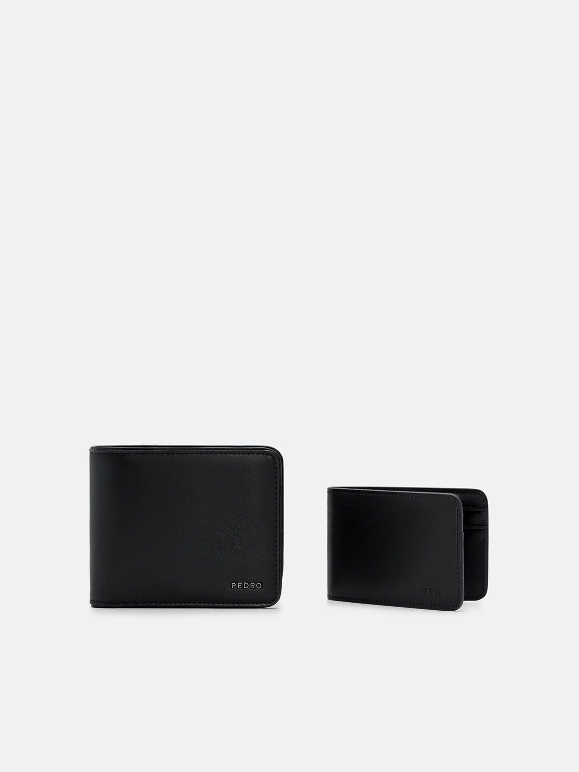 Leather Bi-Fold Wallet with Insert, , hi-res