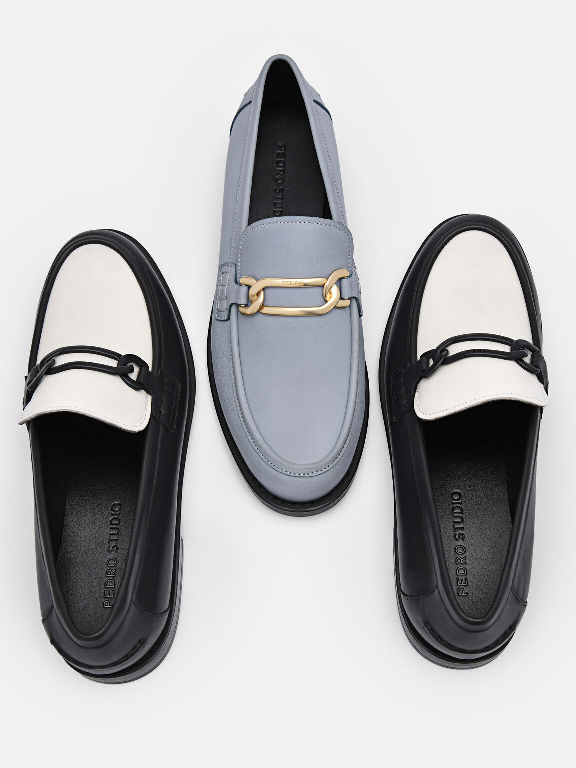Sepatu Pantofel Kulit PEDRO Studio Jeanne, 