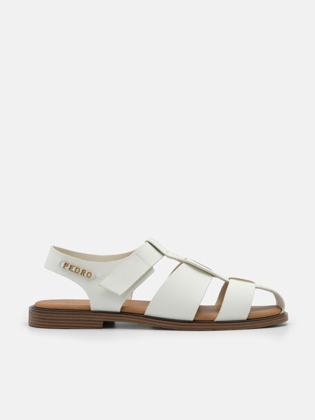 Roman Backstrap Sandals, 