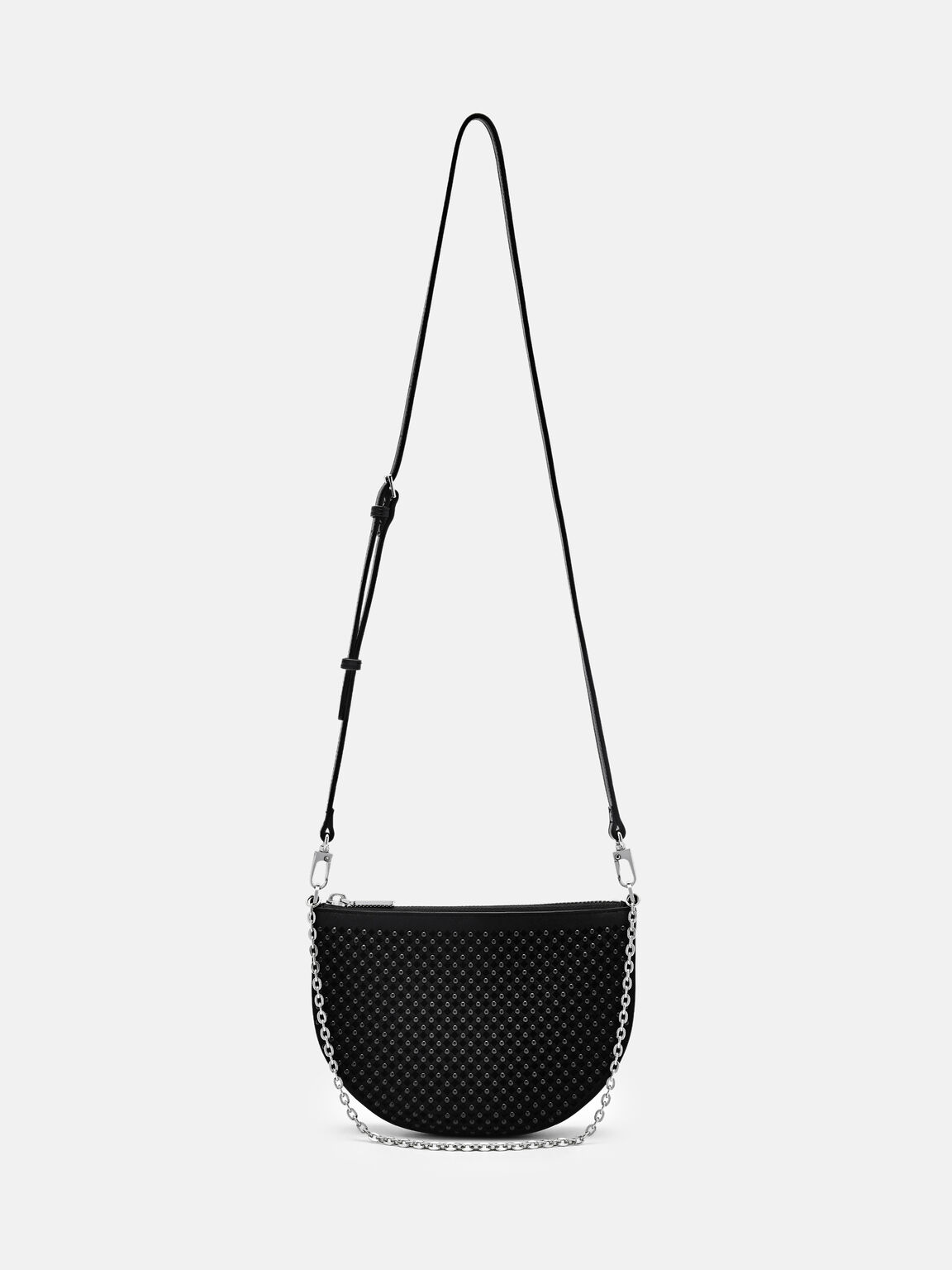Tas Bahu Mini Suede, 