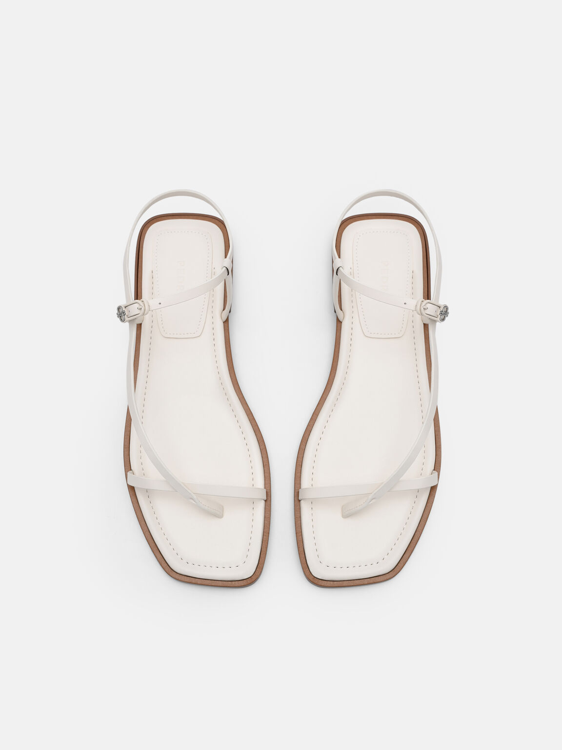 Ashby Leather Strappy Sandals, , hi-res
