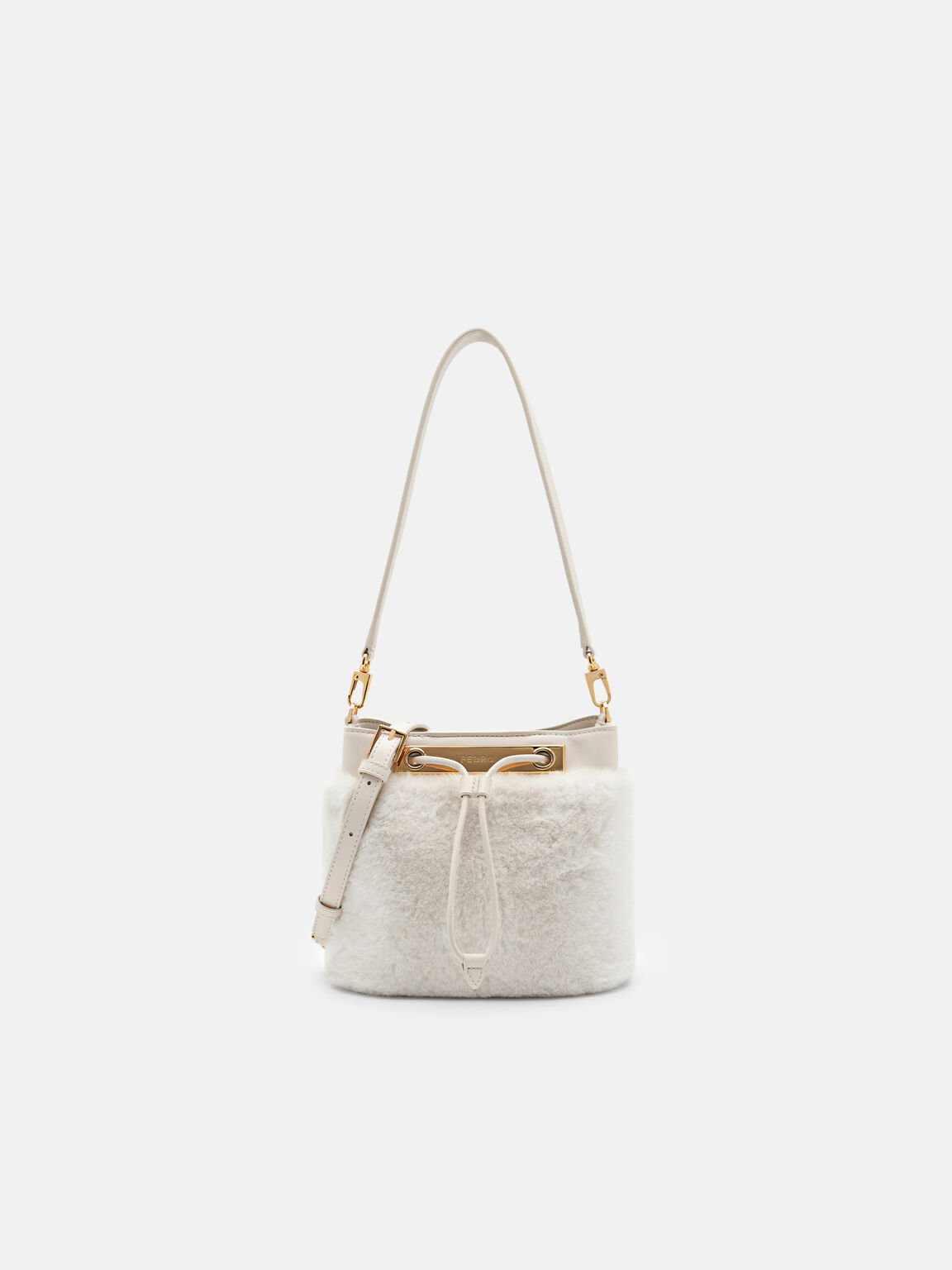 Panelled Bucket Bag, , hi-res