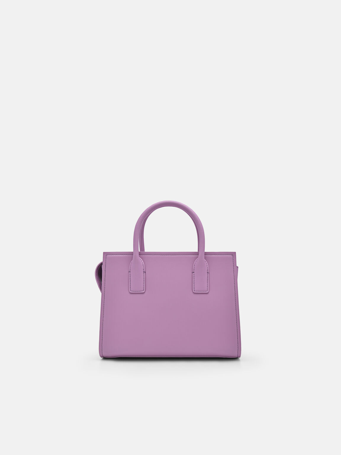 PEDRO Studio Bella Leather Handbag in Pixel, Purple