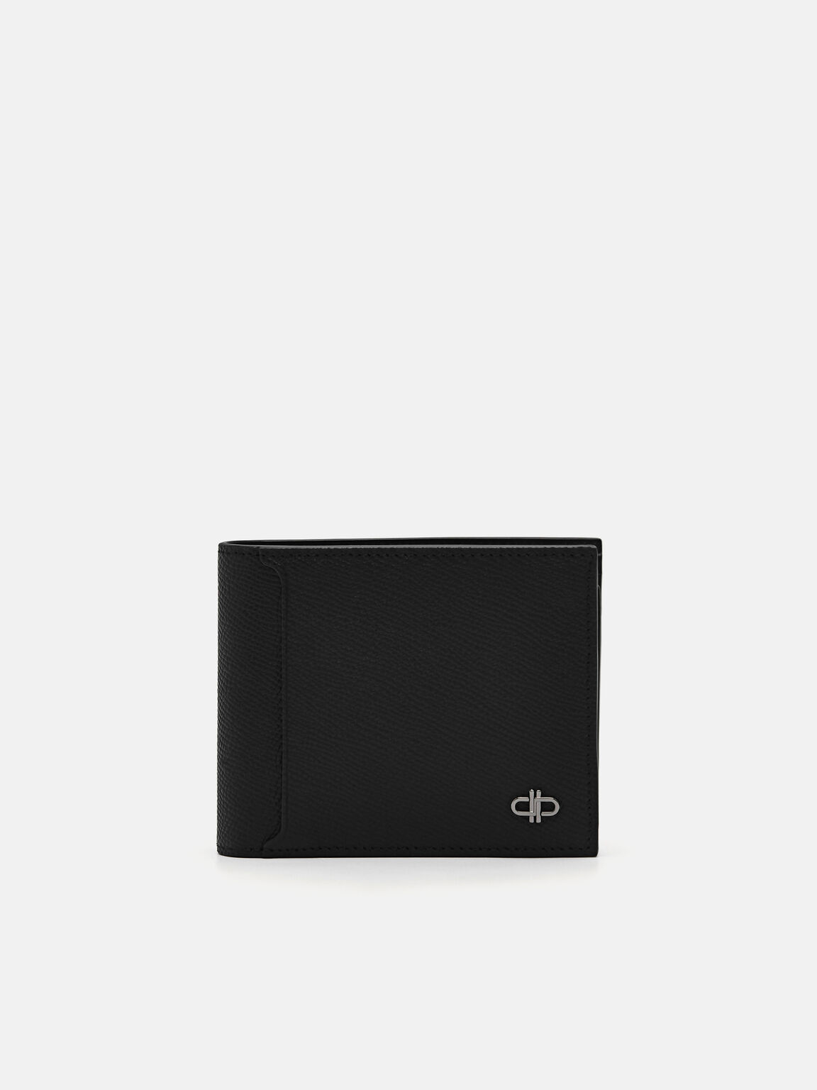 PEDRO Icon Leather Bi-Fold Wallet with Insert, Black, hi-res