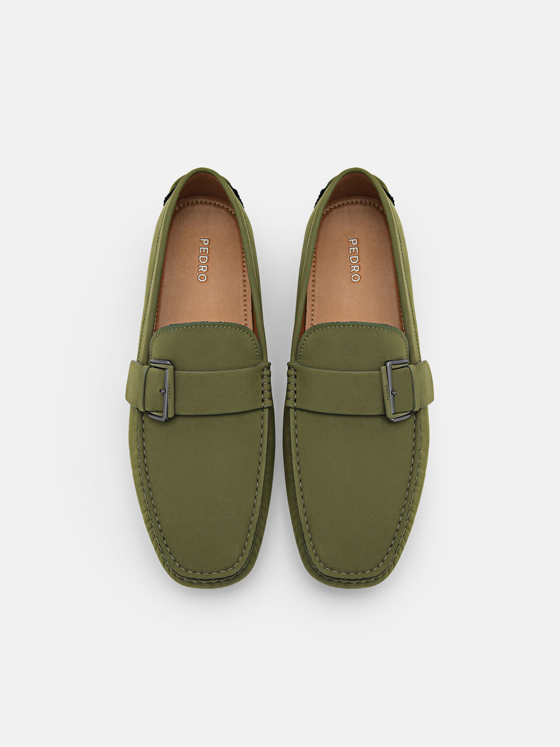 Arche Buckle Driving Shoes, 