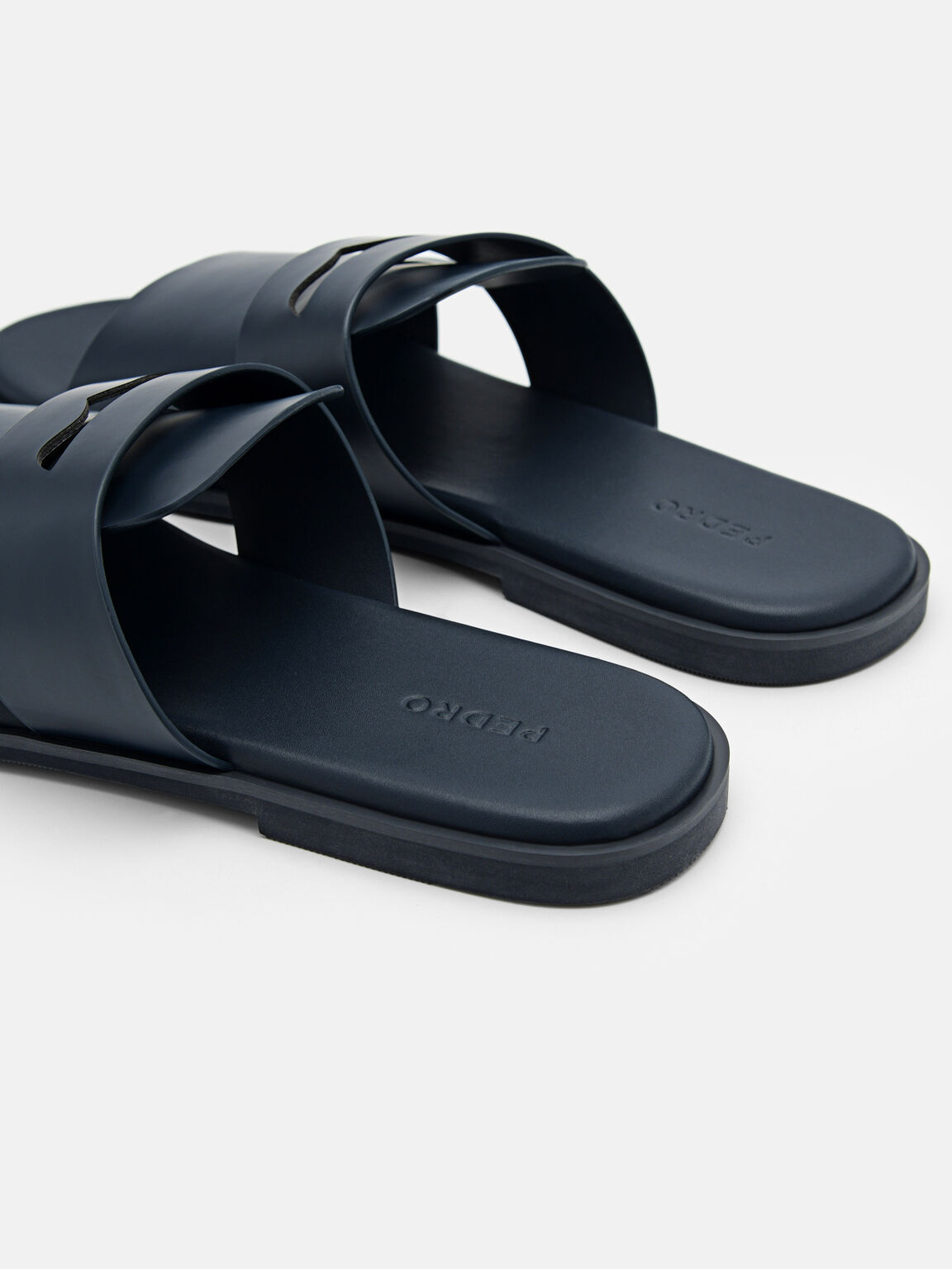 Penny Strap Slide Sandals, 