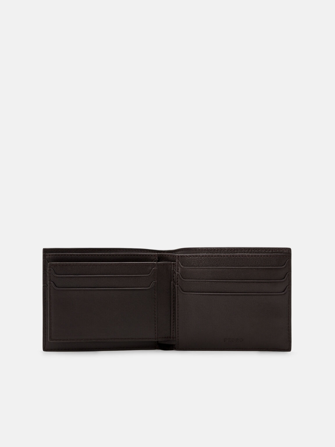Leather Bi-Fold Wallet with Insert, , hi-res