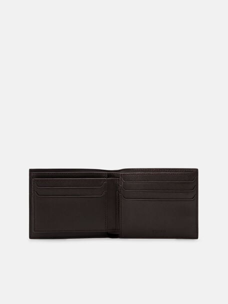 Leather Bi-Fold Wallet with Insert, , hi-res