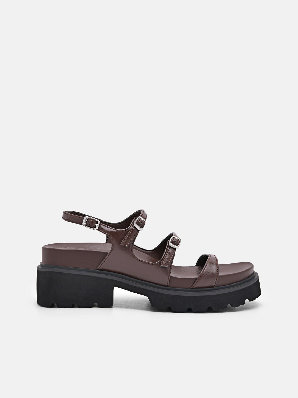 Sandal Slingback Chunky, 