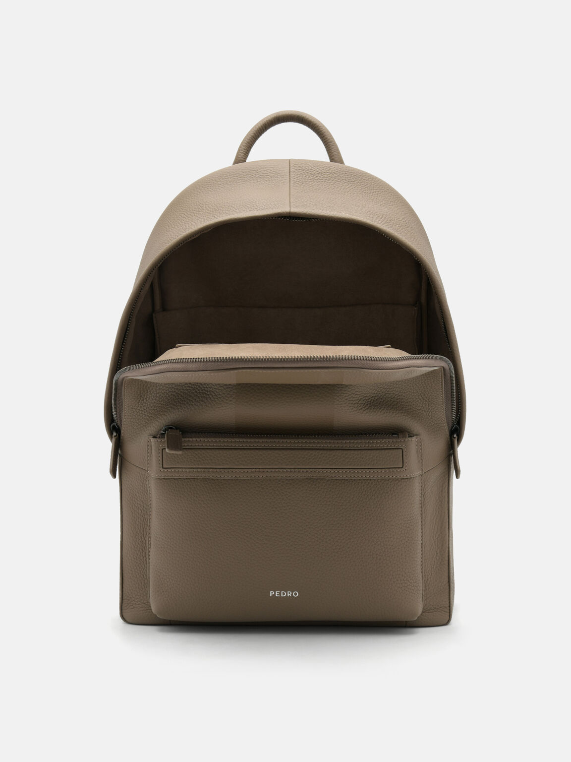 James Leather Backpack, , hi-res