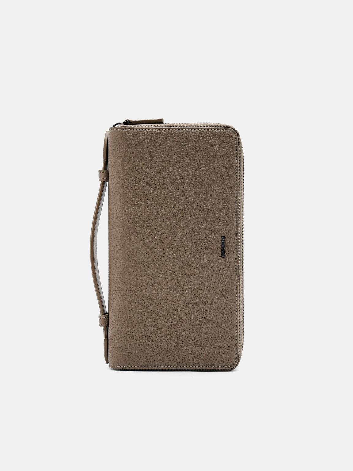 Embossed Leather Travel Organizer, 