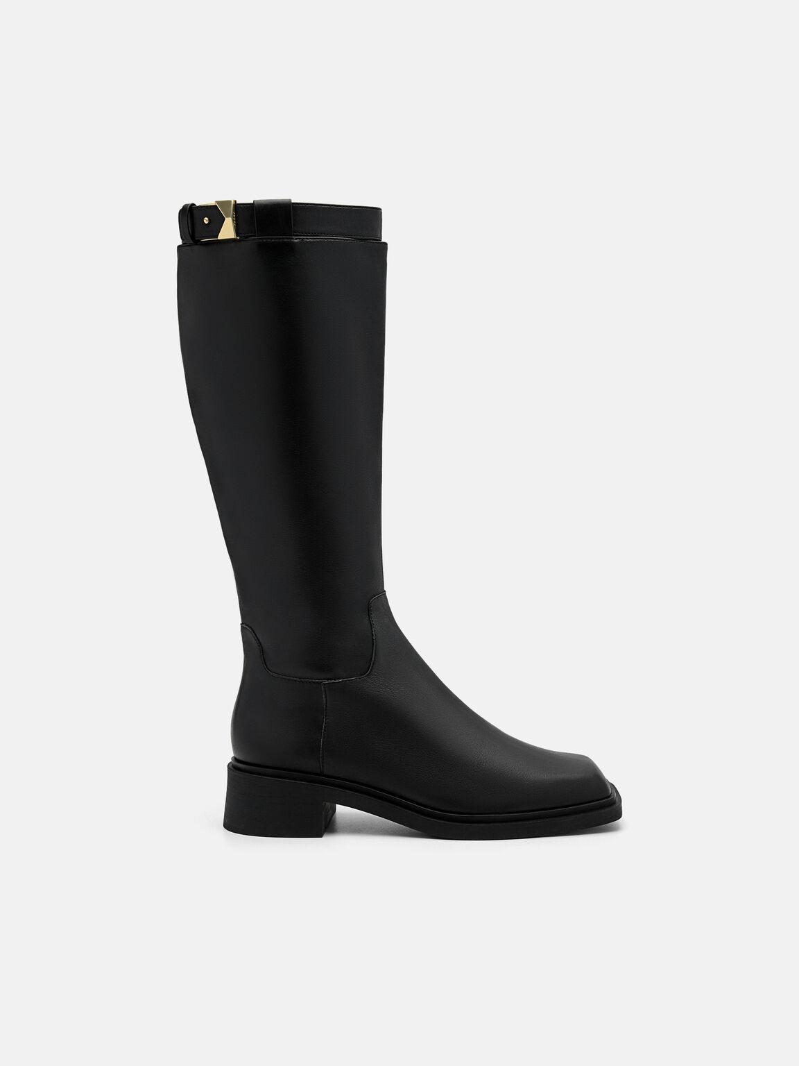 Marion Leather Knee Boots, 