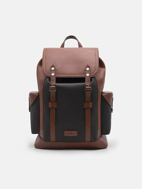 Jones Backpack, Cognac, hi-res