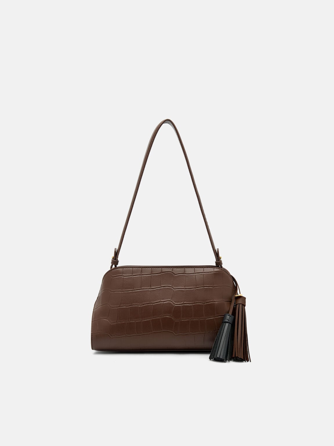 Tassel Shoulder Bag, , hi-res