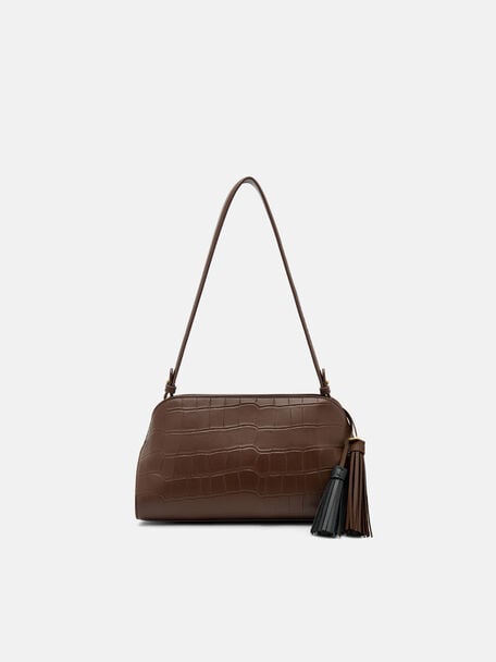 Tassel Shoulder Bag, , hi-res