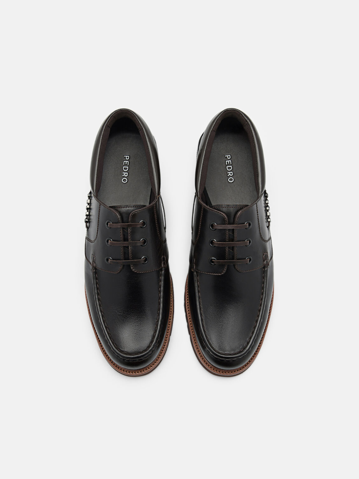 Saxton Leather Derby Shoes, 